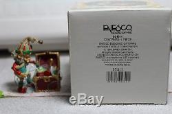 Rare (enesco) The North Pole Village Trimmer The Elf 1992 (original Box)