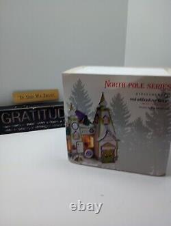 Real Artificial Tree Factory Dept 56 North Pole Series #4020205