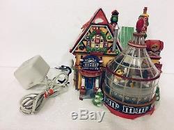 Retired 2004 DEPT 56 NORTH POLE Village SERIES M&M'S CANDY FACTORY NIB 56773