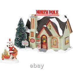 Retired Department 56 Original Snow Village The North Pole House 6005449