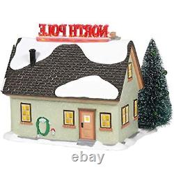 Retired Department 56 Original Snow Village The North Pole House 6005449