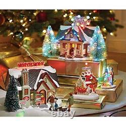 Retired Department 56 Original Snow Village The North Pole House 6005449