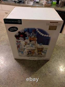 Retired Ltd Ed Dept 56 POLAR BEAR PALACE North Pole Series 799918 WORKS VIDEO