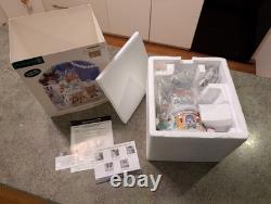 Retired Ltd Ed Dept 56 POLAR BEAR PALACE North Pole Series 799918 WORKS VIDEO