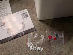 Retired Ltd Ed Dept 56 POLAR BEAR PALACE North Pole Series 799918 WORKS VIDEO