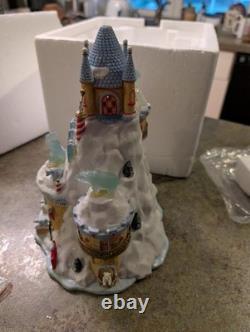 Retired Ltd Ed Dept 56 POLAR BEAR PALACE North Pole Series 799918 WORKS VIDEO