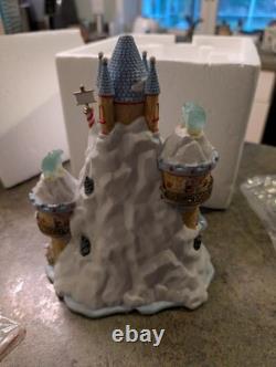 Retired Ltd Ed Dept 56 POLAR BEAR PALACE North Pole Series 799918 WORKS VIDEO