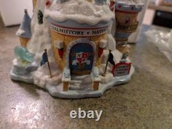 Retired Ltd Ed Dept 56 POLAR BEAR PALACE North Pole Series 799918 WORKS VIDEO