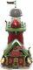 Rudolph's Blinking Beacon Department 56 North Pole Village 6005433 Christmas Z