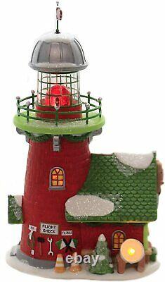 Rudolph's Blinking Beacon Department 56 North Pole Village 6005433 Christmas Z