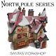 Santa's Workshop # 5600-6 Retired Dept 56 Lighted Heritage North Pole Box Vtg
