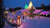 Santa Claus Village In Rovaniemi Finland Before Christmas Arctic Circle Home Of Father Christmas