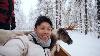 Santa Claus Village Reindeer U0026 Husky Sledding Finland Travel Vlog 03
