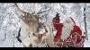 Santa Leaving The North Pole Dashcam Video 12 24 16