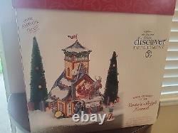 Santa's Sleigh Launch Department 56 Gift Set 56734 North Pole Series Dept 56