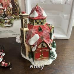 Santa's Sleigh Maker withSanta's Newest Sleigh Dept 56 North Pole #56950 2006