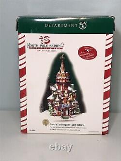 Santa's Toy Company (Early Release) North Pole Village by DEPARTMENT 56