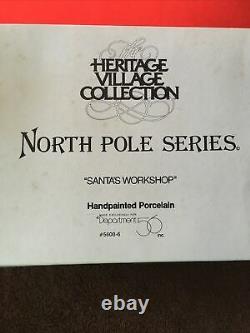 Santa's Workshop North Pole Series/Heritage Village Collection-Dept. 56 #56006