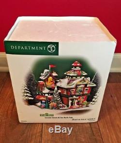 Sesame Street at the North Pole Village Dept 56 brand new NIB 2006