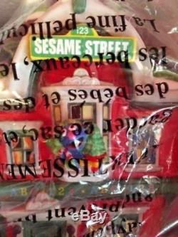 Sesame Street at the North Pole Village Dept 56 brand new NIB 2006