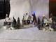 Set Of 3 Beautiful North Pole Christmas Village Houses