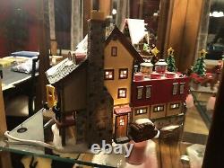 Set Of 3 Lego Winter Village Creation Station North Pole Dept. 56 North Pole