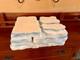 Set Of 8 Display Platforms Carved All-around For Dept 56/lemax Halloween Village