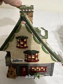 Snow Village North Pole Series 11 Pieces (3) Buildings All with Original Boxes