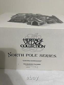 Snow Village North Pole Series 11 Pieces (3) Buildings All with Original Boxes