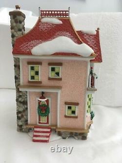 The BarbieT Boutique by Dept 56 North Pole Series RETIRED 2004 Ships in Ontario