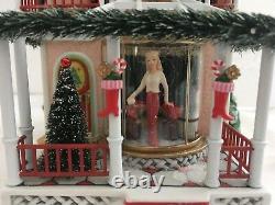 The BarbieT Boutique by Dept 56 North Pole Series RETIRED 2004 Ships in Ontario