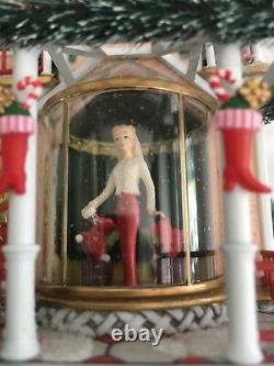 The BarbieT Boutique by Dept 56 North Pole Series RETIRED 2004 Ships in Ontario