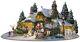 The Bradford Exchange Thomas Kinkade North Pole Village Sculpture With Lights