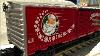 The Hallmark Toymaker Santa Express Limited Edition Train Set By Lionel