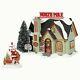 The North Pole House Department 56 6005449 Snow Village Christmas Lane Set Of 2