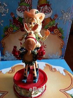 The North Pole Village JIGGLE by Enesco