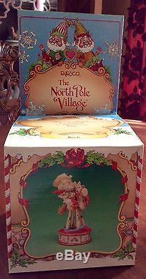 The North Pole Village JIGGLE by Enesco