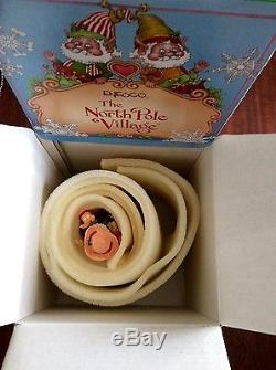 The North Pole Village JIGGLE by Enesco