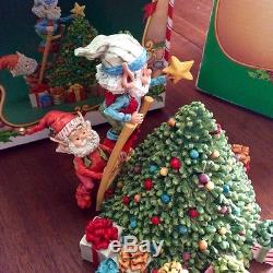 The North Pole Village TWINKLES & TOOTSIE by Enesco