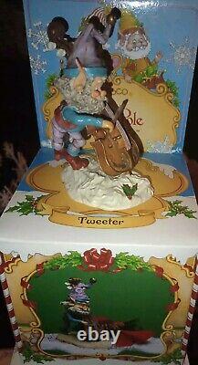 The North Pole Village Tweeter Cello Figurine #831417