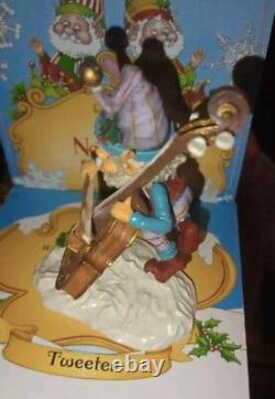 The North Pole Village Tweeter Cello Figurine #831417