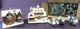 Thomas Kinkade Hawthorne Village North Pole Ornament Factory Santa Workshop Lot