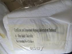 Thomas Kinkade Hawthorne Village North Pole Ornament Factory Santa Workshop Lot