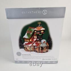 Toots Model Train MFG North Pole Series Christmas Village 56728 Department 56