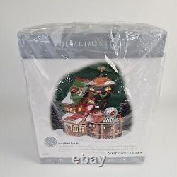 Toots Model Train MFG North Pole Series Christmas Village 56728 Department 56