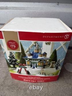 VINTAGE SEALED NEW Department 56 NORTH POLE PENGUIN VISITORS CENTER 805547