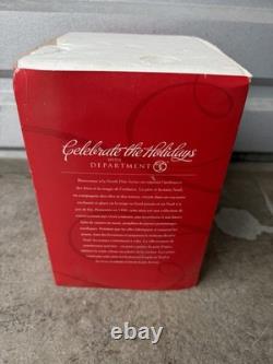 VINTAGE SEALED NEW Department 56 NORTH POLE PENGUIN VISITORS CENTER 805547