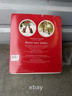 VINTAGE SEALED NEW Department 56 NORTH POLE PENGUIN VISITORS CENTER 805547