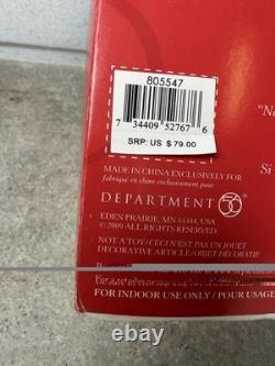 VINTAGE SEALED NEW Department 56 NORTH POLE PENGUIN VISITORS CENTER 805547