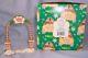 Vtg 1994 Enesco The North Pole Village Archway Gate Arch Accessory 861952 With Box